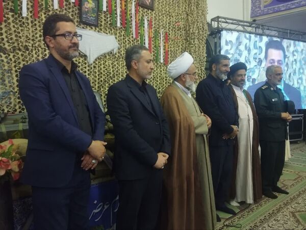 اجلاسیه ۱۵۵ شهید بخش برزک کاشان در روستای مرق