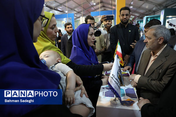 بازدید وزیر آموزش و پرورش از دومین رویداد بین‌المللی الف‌تا