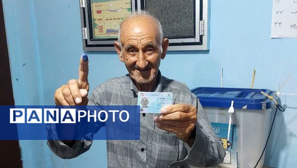 حضور پرشور مردم لرستان پای‌صندوق‌های رأی‌گیری