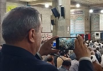 برگزاری نماز جمعه در آغاز هفته وحدت