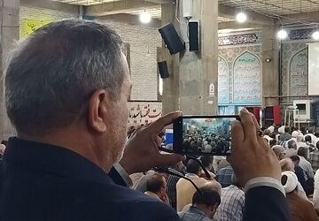 برگزاری نماز جمعه در آغاز هفته وحدت