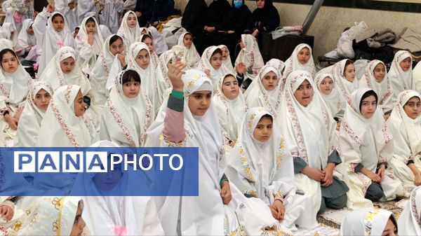 شکوفه‌های بندگی در ملکان به استقبال عبادت رفتند