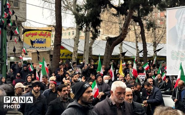 راهپیمایی پرشور مردم ولایتمدار شهرستان شهریار در روز جهانی قدس