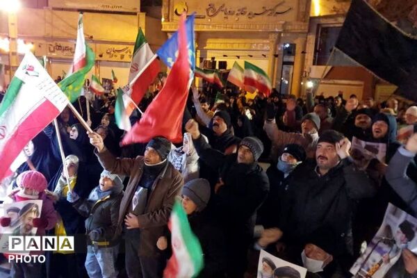 بیست‌و‌نه شب حمایت خیابانی مردم غیور فیروزکوه