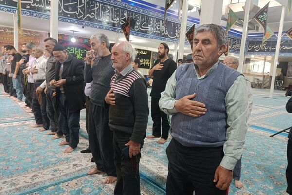 مراسم معنوی اعتکاف در مسجد اعظم حضرت ابوالفضل (ع) بهارستان دو