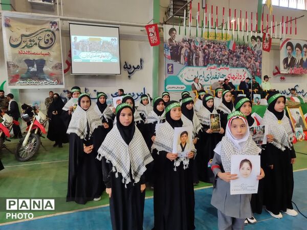 قاب‌هایی از حضور فرهنگیان ماهنشان در رزمایش جان‌فدایان
