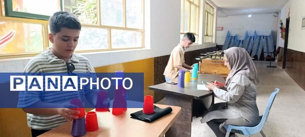  جلسه آموزشی منتخبین المپیاد رویش ناحیه یک شیراز