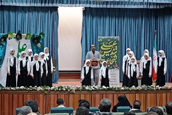 همایش پدران به‌مناسبت ولادت حضرت علی (ع) در سالن فدک ناحیه 2 شهرری 