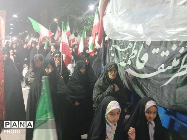 در هر زمان و مکانی جان برکف می شویم