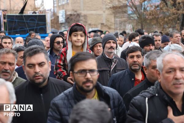 تشییع با شکوه چهار شهید وطن از دیار مرند با حضور مدیرکل آموزش و پرورش آذربایجان شرقی 