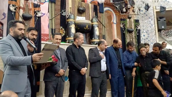 مراسم عزاداری حضرت اباعبدالله الحسین (ع) و شهادت امام سجاد(ع)  در ذکر خانه امام علی (ع) برخوار
