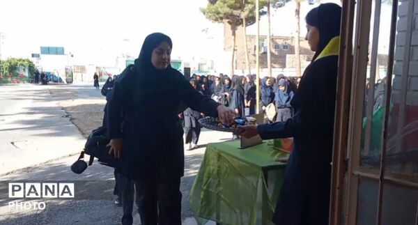 آغاز سال تحصیلی جدید در دبیرستان شهید مجید دهنوی 
