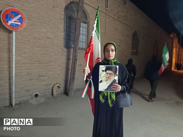 مراسم تشیع پیکر مطهر شهید رضا روزگرد