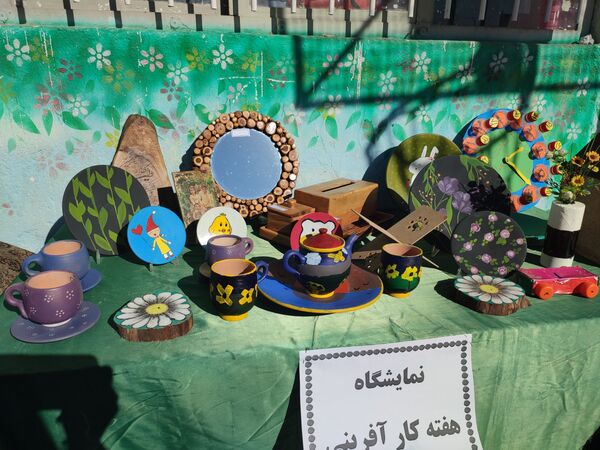 جشن کارآفرینی در مدرسه شهید نجفی فدافن