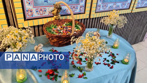 عطر نرگس در دبیرستان طلیعه شاهد پیچید