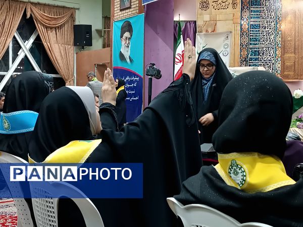 اردوی زیارتی کبوترانه تا قدس در مشهد مقدس