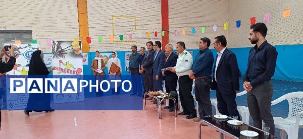 اختتامیه کلاس‌های اوقات فراغت دانش‌آموزان شیروان