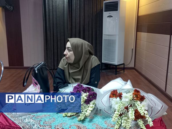 برگزاری مراسم طرح رویش در آموزش و پرورش منطقه ۱۳