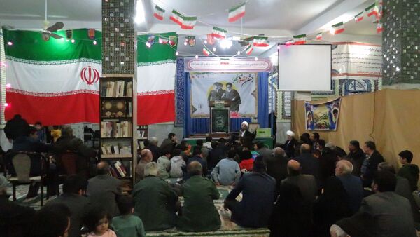 جشن حضور تا ظهور به میزبانی اداره آموزش و پرورش شهرستان بن 