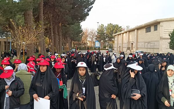 برگزاری لیگ جت دختران در شهریار