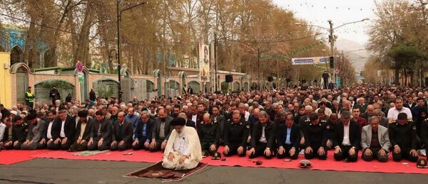 برگزاری نماز باشکوه عید فطر در کرج