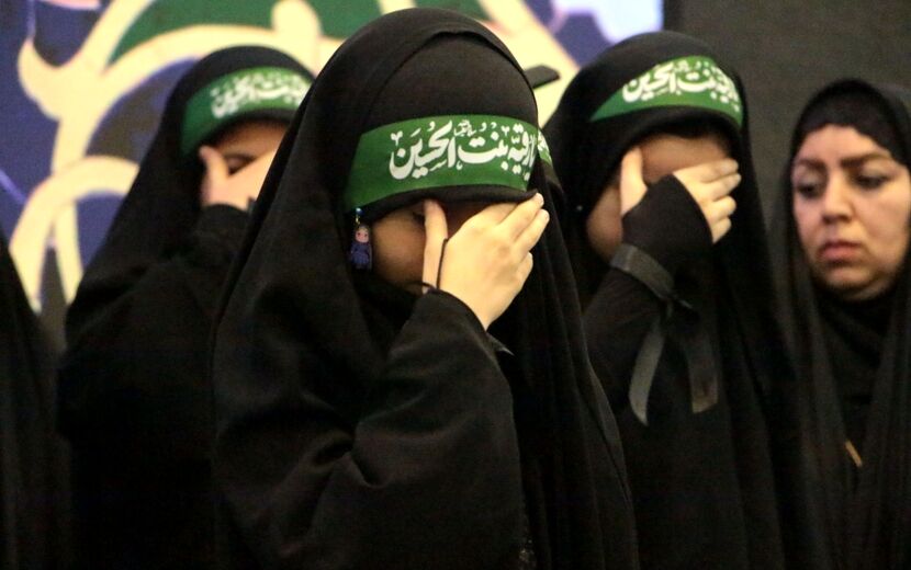  همایش «بوی محرم» در اسلامشهر