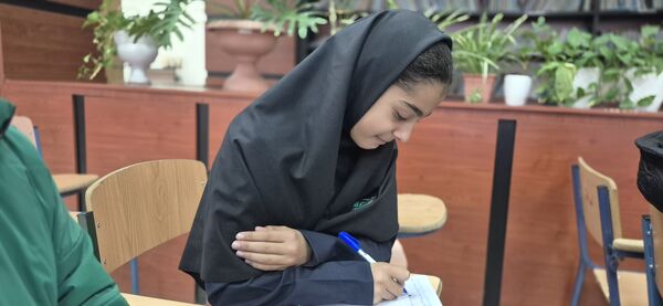 انتخابات شورای دانش‌آموزی در کردکوی
