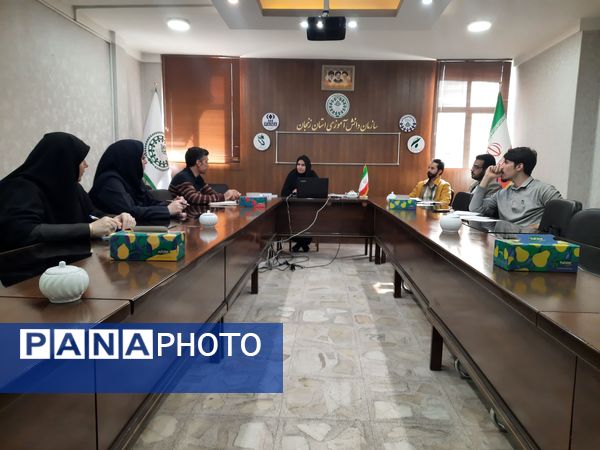 برگزاری جلسه هماهنگی اردوی تمشک