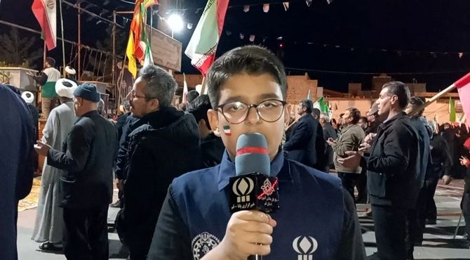 اقامه نماز استغاثه و ذکر توسل به امام زمان(عج) در شهر جعفریه