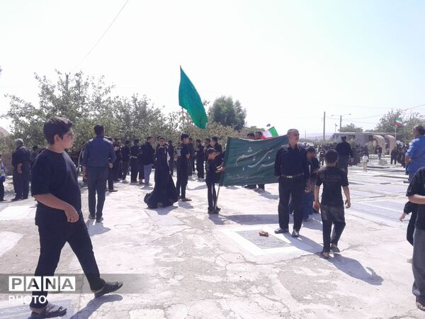 سوگواری مردم شهر جعفریه در  ۲۸ صفر 