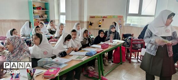 زنگ جهاد علم در لالجین به صدا درآمد