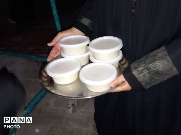مراسم عزاداری شب هشتم ماه محرم الحرام