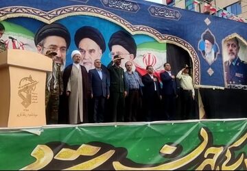  اقتدار ملی جانفدا برای ایران امام رضایی در شهرستان رباط کریم