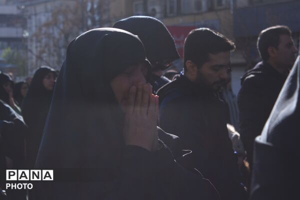 تهران در سوگ رهبر شهید انقلاب