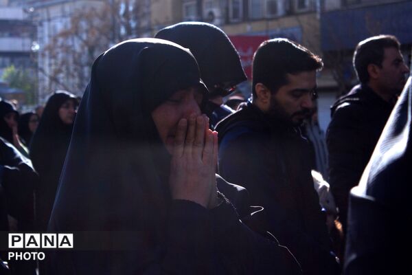 تهران در سوگ رهبر شهید انقلاب
