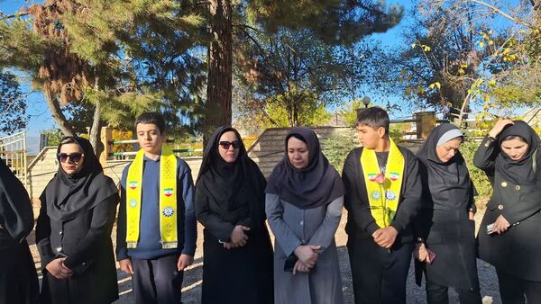 وداع با پیکر مرحوم فریدون داوری در آموزش وپرورش کهگیلیویه و بویراحمد