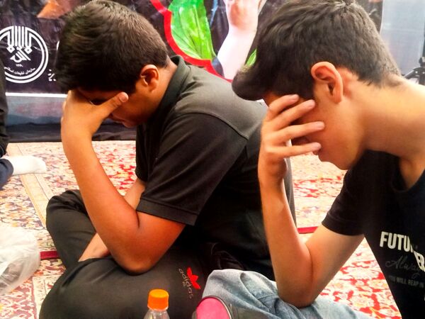 تجمع بزرگ نوجوانان احلی من العسل  در کاشمر