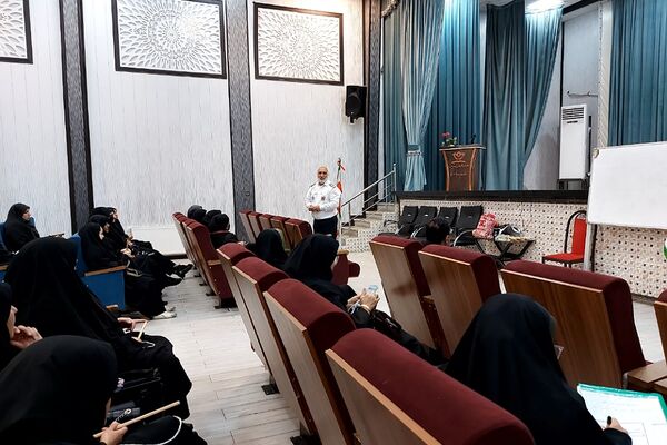 برگزاری دومین دوره تربیت مربی پیشتازان سازمان دانش‌آموزی در کهریزک 