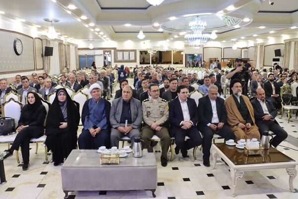 هفدهمین جشنواره مجمع خیرین مدرسه‌ساز شهریار در تالار شباهنگ شهریار 