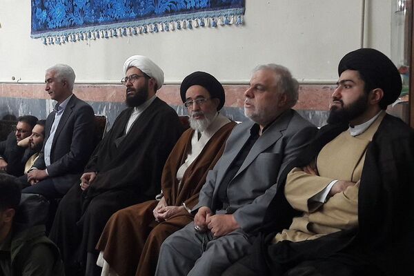 مراسم یادواره شهدای گمنام در شهرری