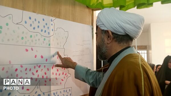 طعم رمضان در افطاری به یادماندنی دانش‌آموزان آموزشگاه حجاب در درگزین