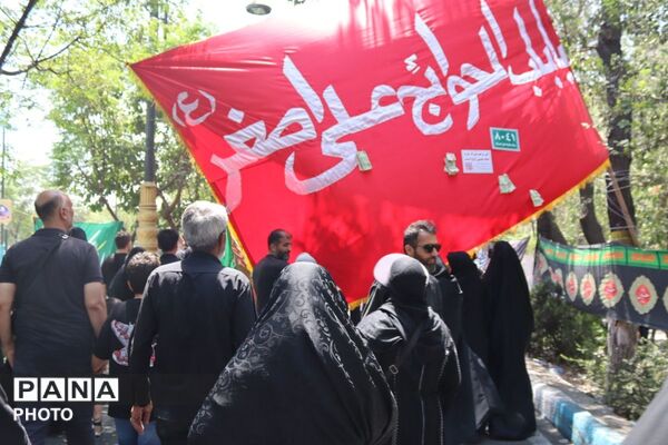 جاماندگانِ همیشه همراه؛ طنین فریاد «لبیک یا حسین» در مسیرهای عاشقی