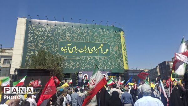 جان‌فدایان ایران؛ رژه بزرگ در تهران