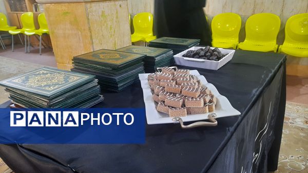 مراسم هفتمین روز شهادت‌ سید مقاومت در ناحیه۶ مشهد 