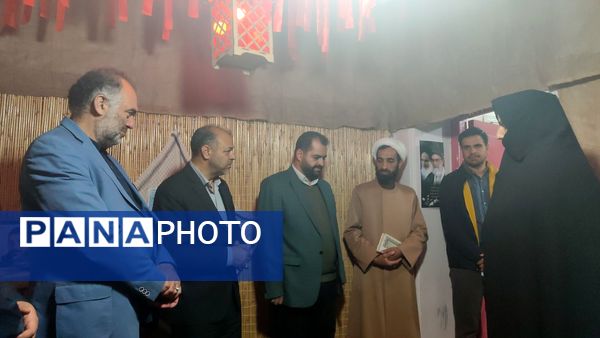 آیین افتتاح دارالقرآن مرحوم کرمی ناحیه یک مشهد 