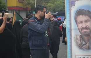 دانش‌آموز خبرنگاران پانا‌ خط مقدم پیاده‌روی اربعین حسینی هستند