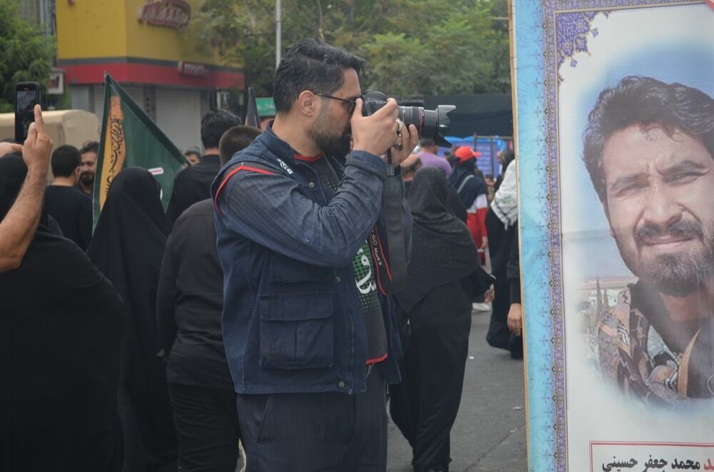 دانش‌آموز خبرنگاران پانا‌ خط مقدم پیاده‌روی اربعین حسینی هستند