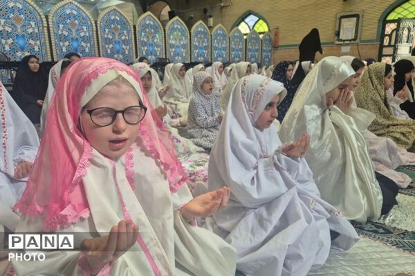 برگزاری اجلاس نماز در مسجد صاحب‌الزمان(عج) شهرک کاووسیه