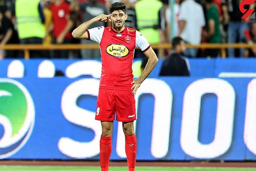 خیز ترابی برای شکستن رکورد استیلی؛ ترابی165 بار پیراهن پرسپولیس را برتن می‌کند