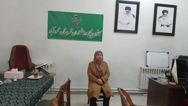 نشست بیان خاطرات و روایات در محمودآباد 